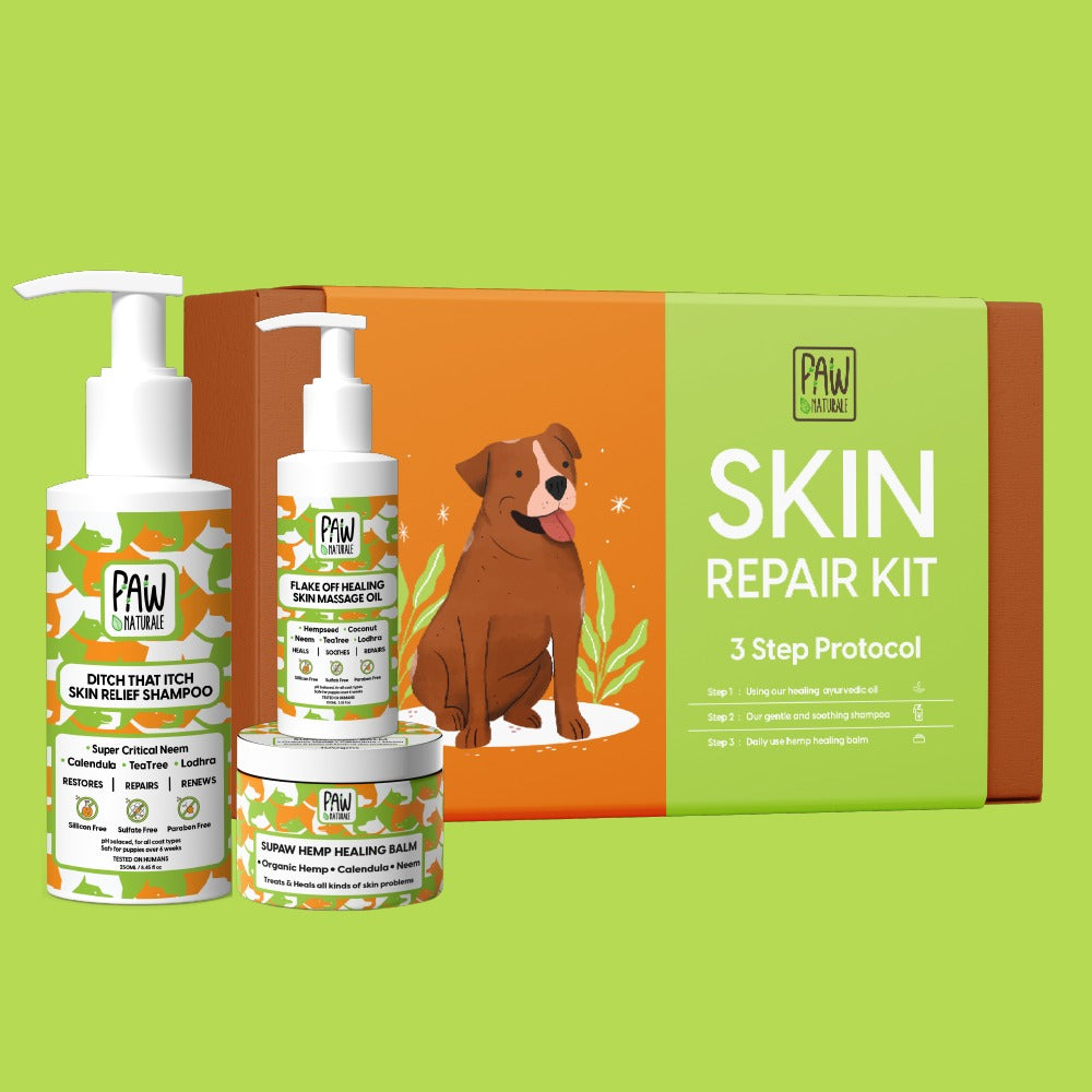 Paw Naturale Skin Repair Kit