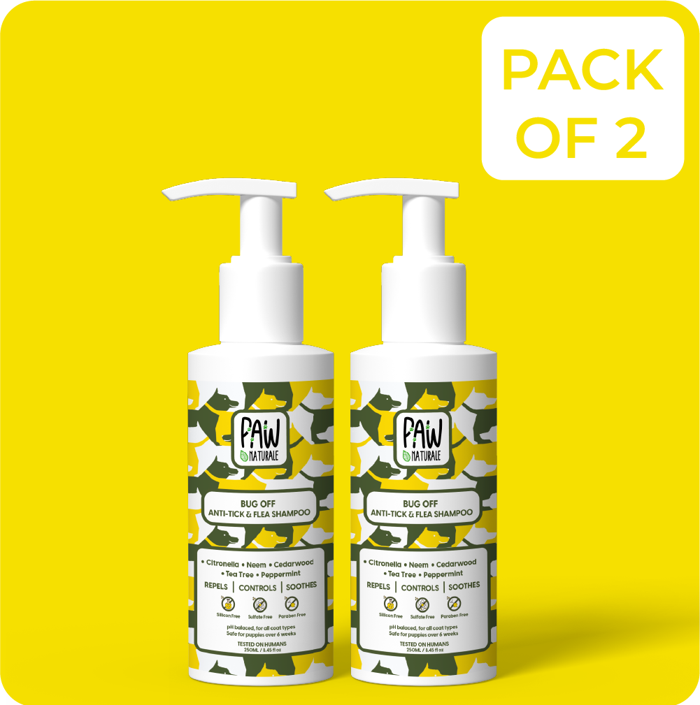 Bug Off Anti Tick and Flea Shampoo (2 pack)