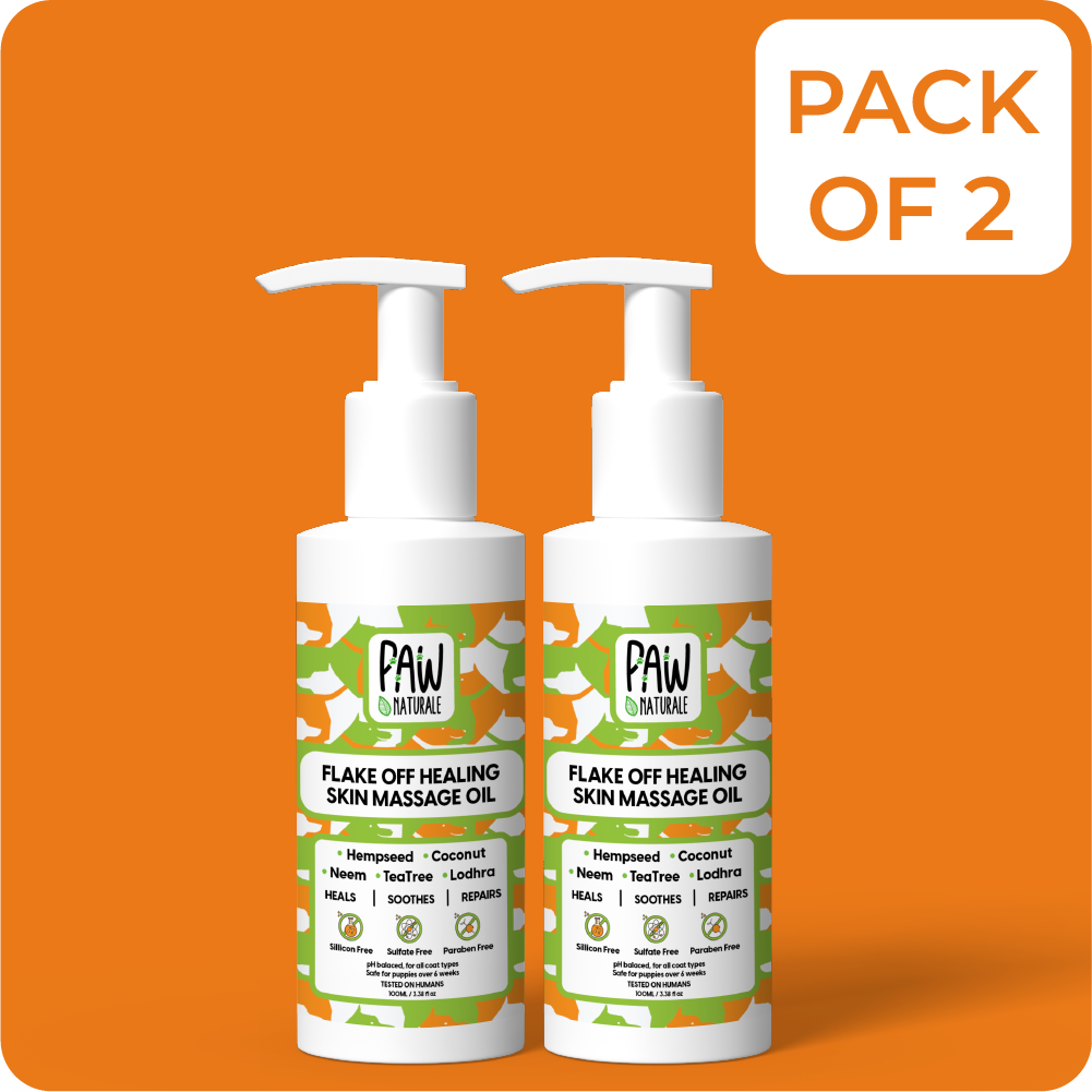 Flake Off Skin Massage Oil (2 pack)