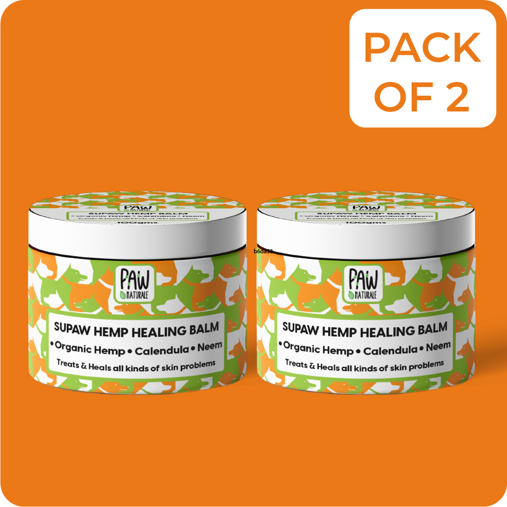 Supaw Hemp Healing Balm 100g (2 pack)