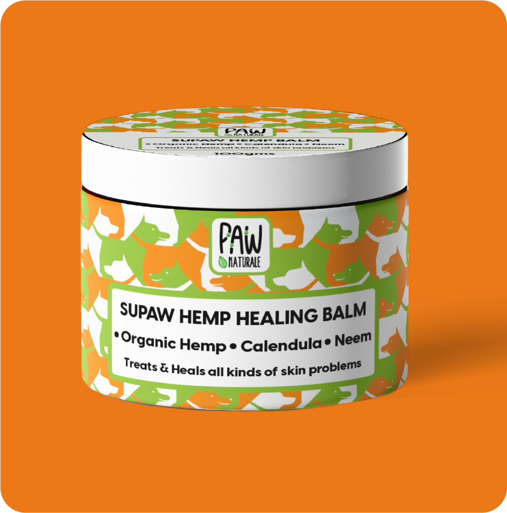 Supaw Hemp Healing Balm 100g